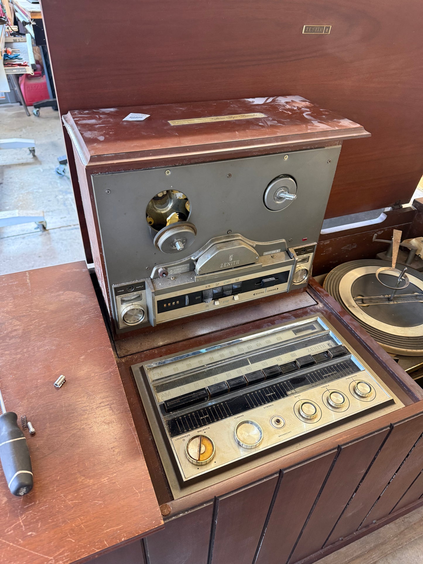 Zenith Y960 Reel to Reel