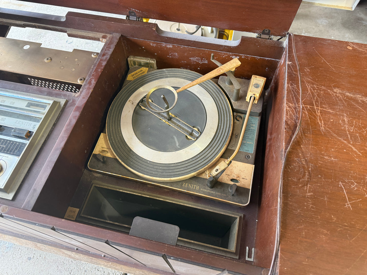 Zenith Y960 Reel to Reel