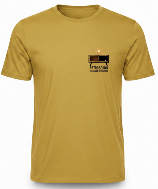 Maize Yellow Tee - Console Logo Left Breast